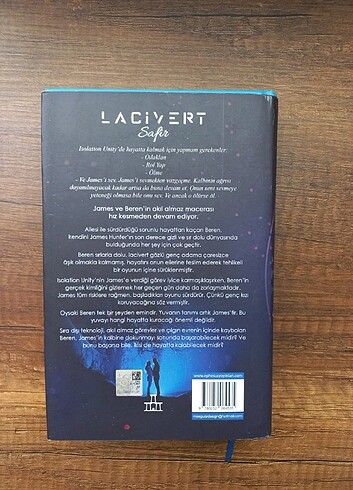  Beden Lacivert Safir ~T.Y. Mazer