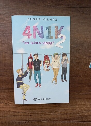 4N1K 2 On İkiden Sonra ~Büşra YILMAZ