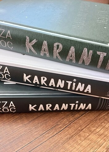  Karantina 1,2,3 ~Beyza ALKOÇ