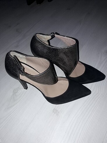 Derimod Derimod suet deri stiletto