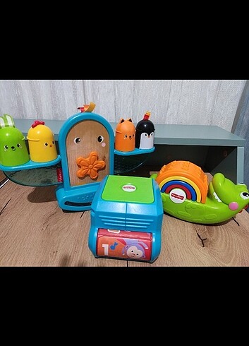 Fisher Price oyuncaklar 