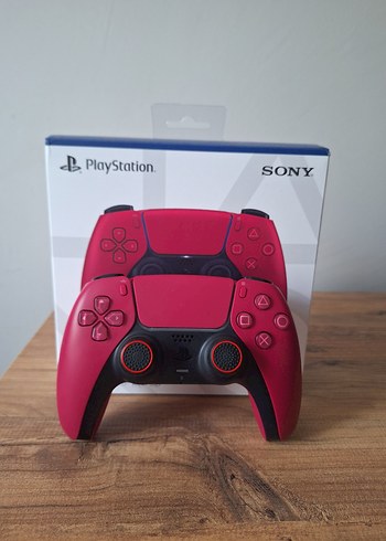 Kırmızı Sony PlayStation 5 Kablosuz Kontrolcü