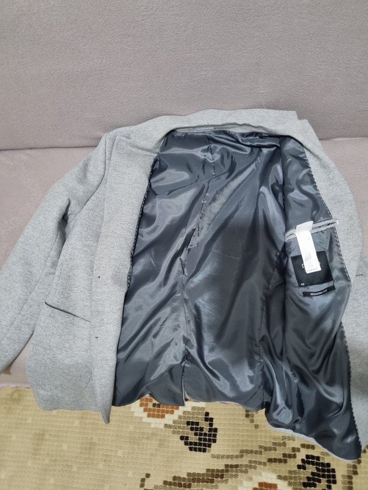 Erkek Ceket, Normal Boy, Modern Fit - Görsel 5