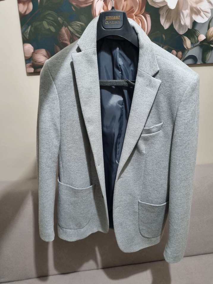 Erkek Ceket, Normal Boy, Modern Fit - Görsel 2