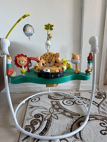 FisherPrice Sevimli Leopar Jumperoo
