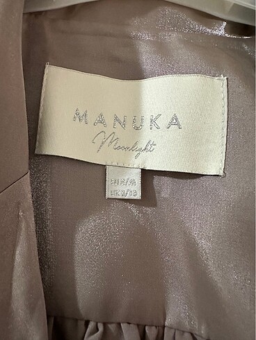 m Beden camel Renk Manuka Vizon Kimono