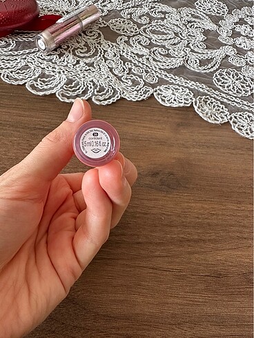 Beden pembe Renk Sephora glossed