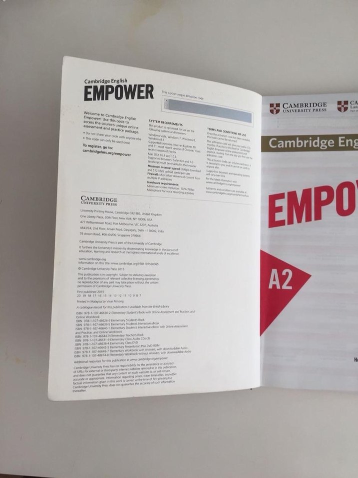 Cambridge English Empower A2 Öğrenci Kitabı - Görsel 2