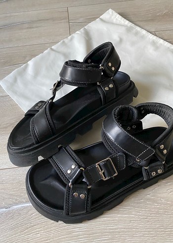 Zara Limited Gladyatör Sandalet - Görsel 3