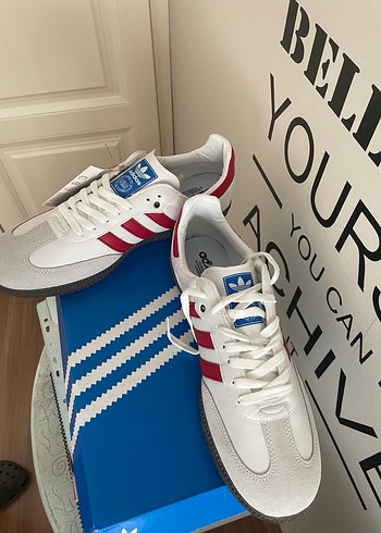 erkek  Adidas samba Spor Ayakkabı - Görsel 2