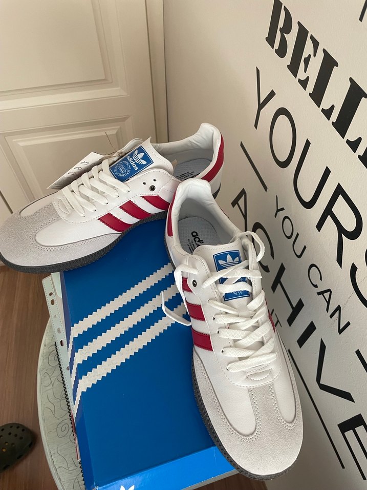 erkek  Adidas samba Spor Ayakkabı - Görsel 2