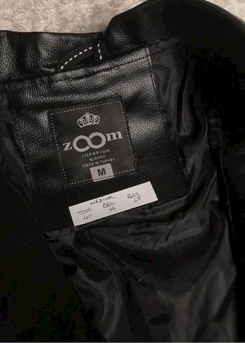 Siyah Deri Ceket - Görsel 3