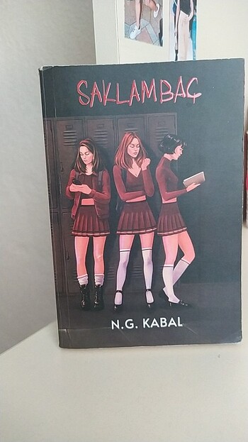 Saklambaç N.G. KABAL cep boy