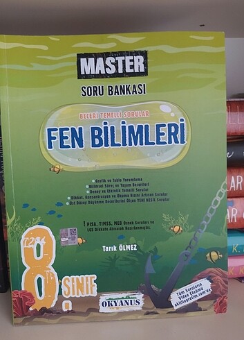 8. Sınıf lgs fen ve matematik test kitapları