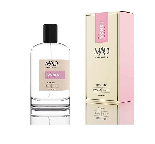 Beden MAD kadın parfüm C120 50 ml