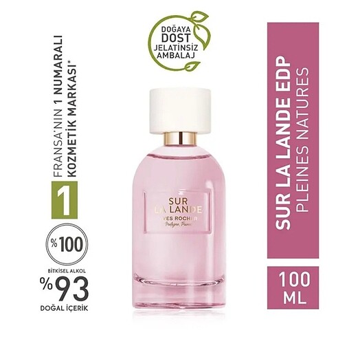 Yves Rocher Yves Rocher Sur La Lande EDP 100 ml parfüm