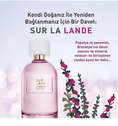 Beden Yves Rocher Sur La Lande EDP 100 ml parfüm