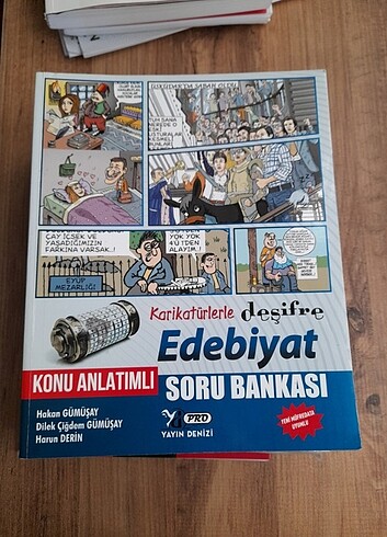 AYT EDEBİYAT KONU ANLATIM KİTABI