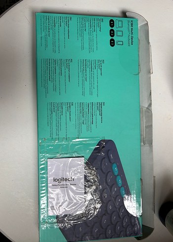 Logitech Logitech Mavi Karanlık Klavye
