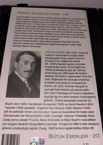 Stefan Zweig Lyon'da Düğün Romanı - Görsel 2