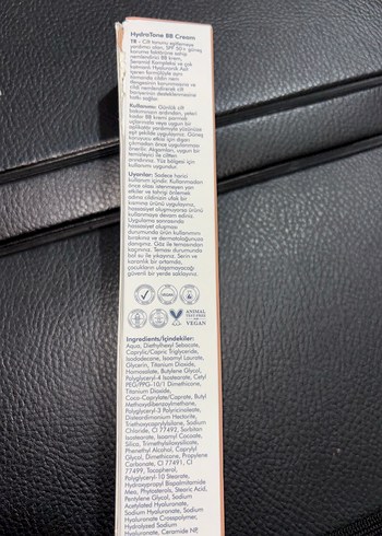 HydraTone BB Krem SPF 50 Orta-Koyu - Görsel 3