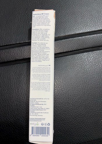 HydraTone BB Krem SPF 50 Orta-Koyu - Görsel 2