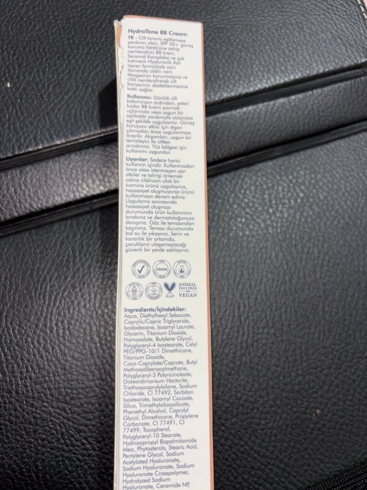 HydraTone BB Krem SPF 50 Orta-Koyu - Görsel 3