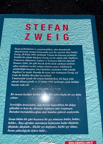 Satranç - Stefan Zweig - Görsel 2