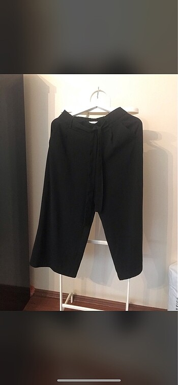 #zara siyah pantalon