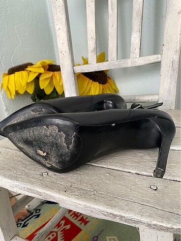 39 Beden siyah Renk #mango topuklu ayakkabı