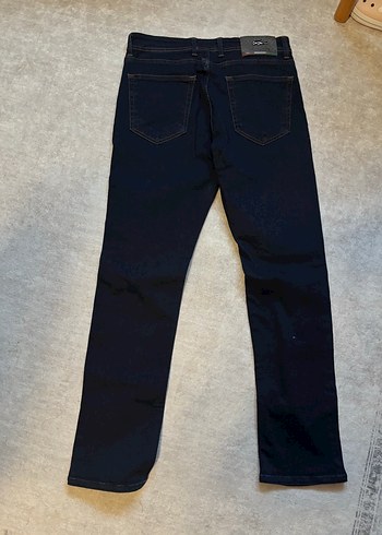 34 Beden lacivert Renk orjinal Lacoste Lacivert Regular Fit Denim Erkek Pantolon