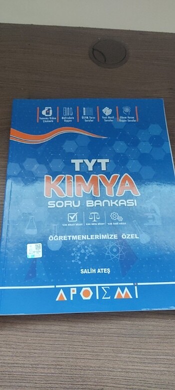 Apotemi Tyt Kimya Soru Bankası 