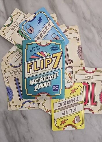 Flip 7 PNP Kart Oyunu 