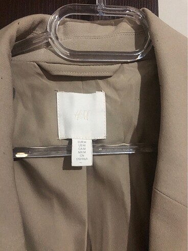H&M Hm oversize blazer