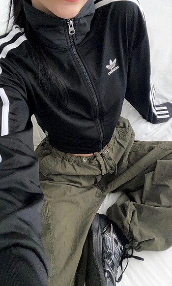 Grunge Haki Pantolon