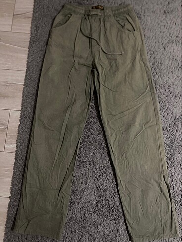 Grunge Haki Pantolon