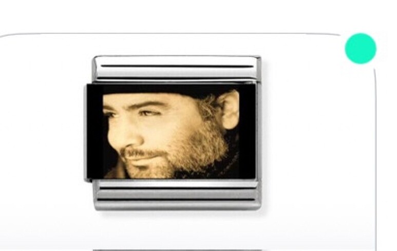 İki adet charm