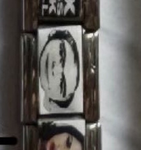  Beden 6 adet charm