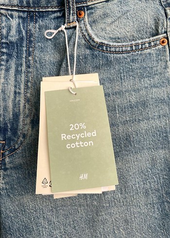 Kadın Denim Midi Jean Pantolon - Görsel 7