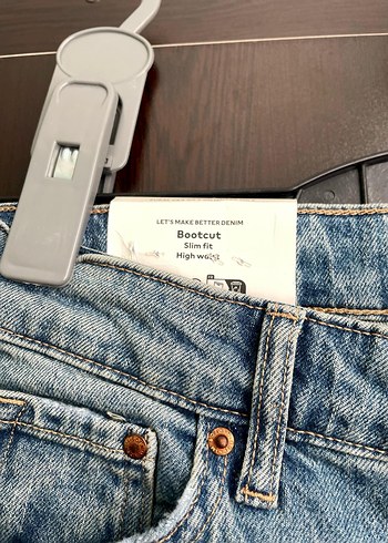 Kadın Denim Midi Jean Pantolon - Görsel 6