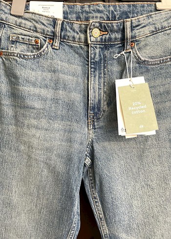 Kadın Denim Midi Jean Pantolon - Görsel 3