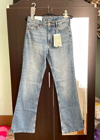 Kadın Denim Midi Jean Pantolon - Görsel 5