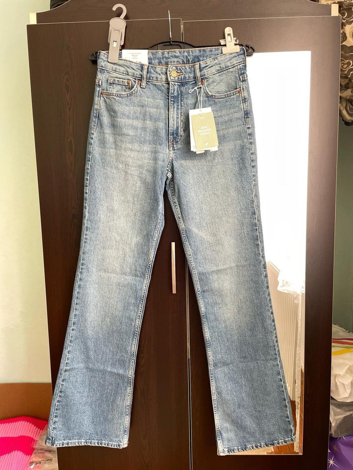 Kadın Denim Midi Jean Pantolon - Görsel 4