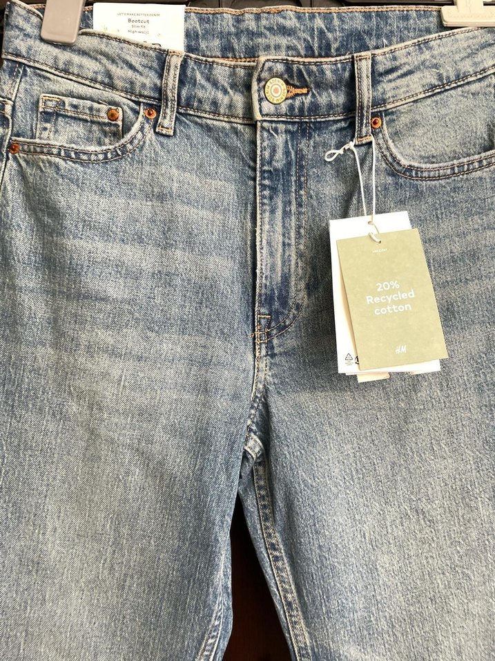 Kadın Denim Midi Jean Pantolon - Görsel 3