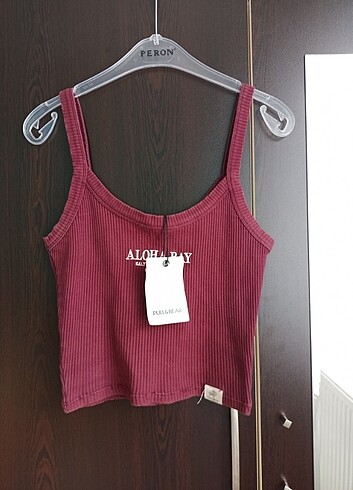 Pull and Bear Pull & Bear Crop
