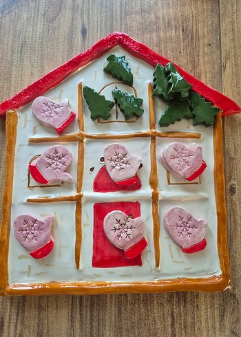 Pastel Renkli Beyaz Ev Temalı xoxo sos oyun - Görsel 3