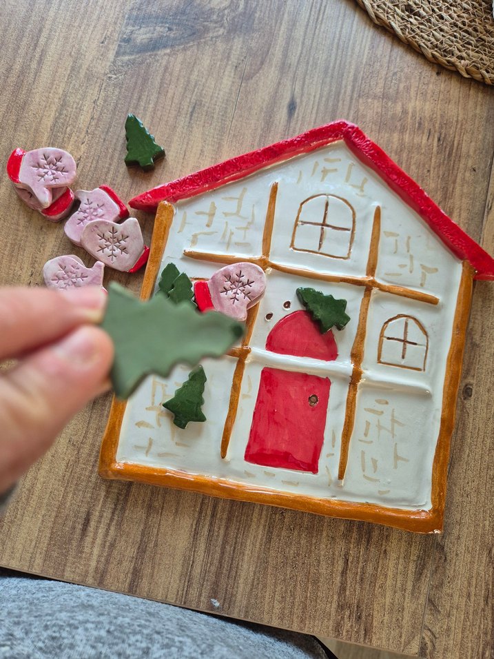 Pastel Renkli Beyaz Ev Temalı xoxo sos oyun - Görsel 2