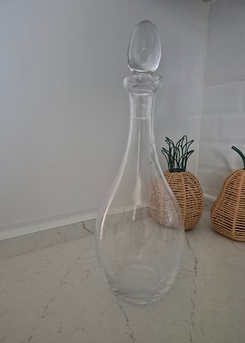 Şeffaf Cam sürahi şerbetlik - Görsel 2