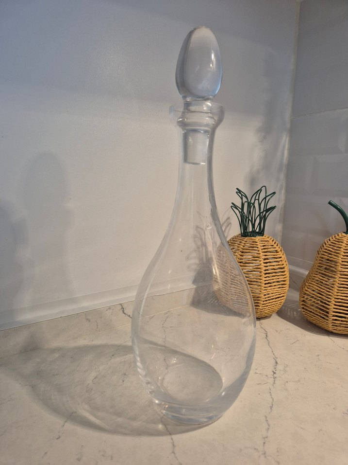 Şeffaf Cam sürahi şerbetlik - Görsel 3