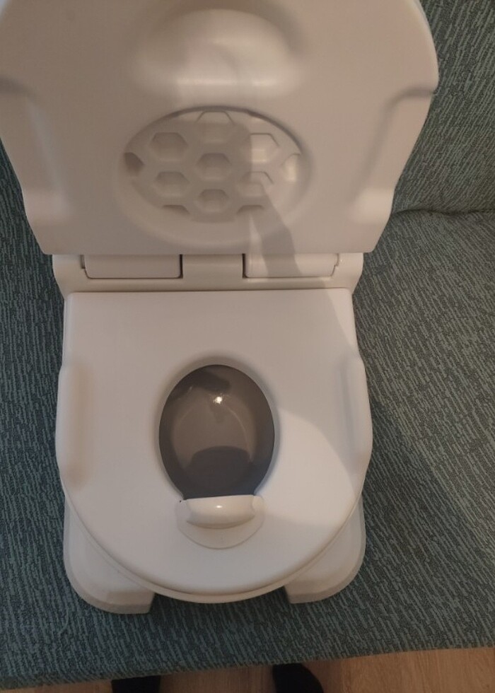 Fisher price lazımlık tuvalet  - Görsel 3